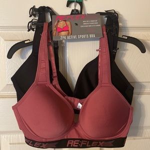 Reflex 2 pack sports Bra
